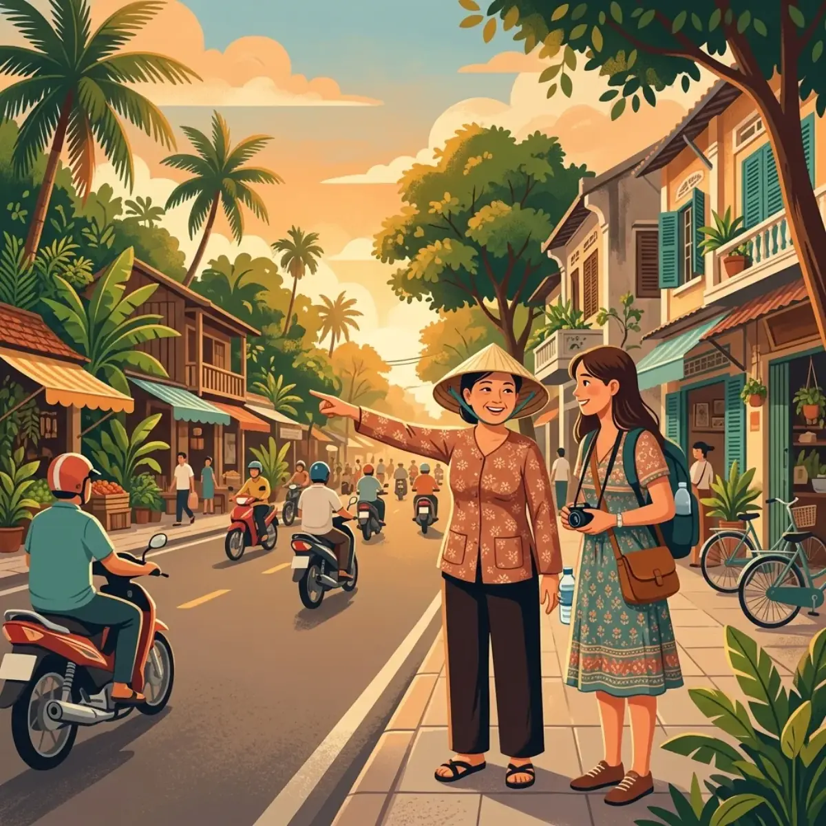 Where Is It? Location and Directions in Southern Vietnamese