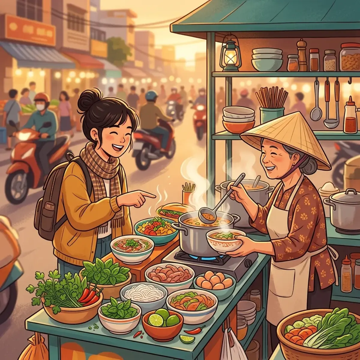 Want, Like, Need, Can, Must in Vietnamese: The 7 Words That Do Everything (Southern Dialect)