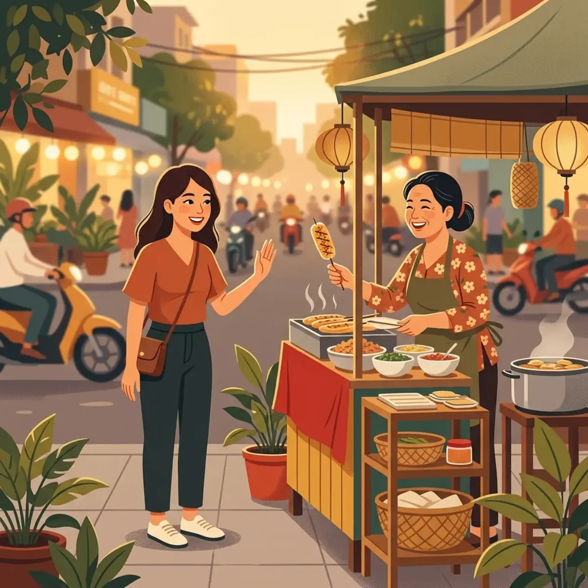 How to Say No in Vietnamese: không, chưa, đừng, khỏi & Polite Refusals (Southern Dialect)