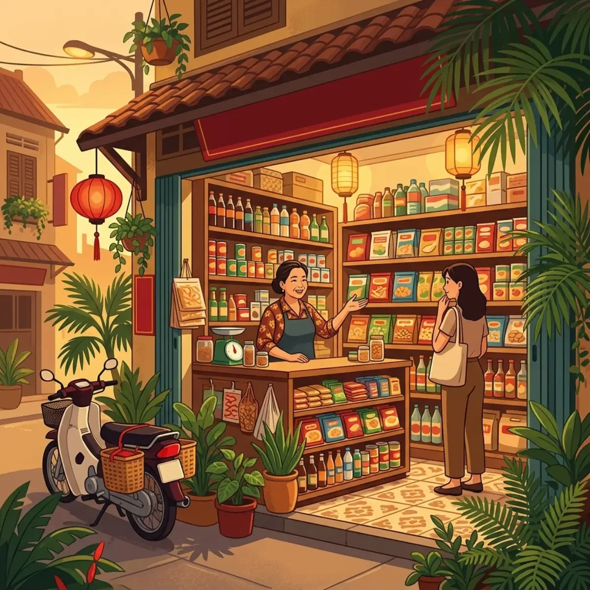 "Có" in Southern Vietnamese: to have, there is/are, and asking yes/no questions