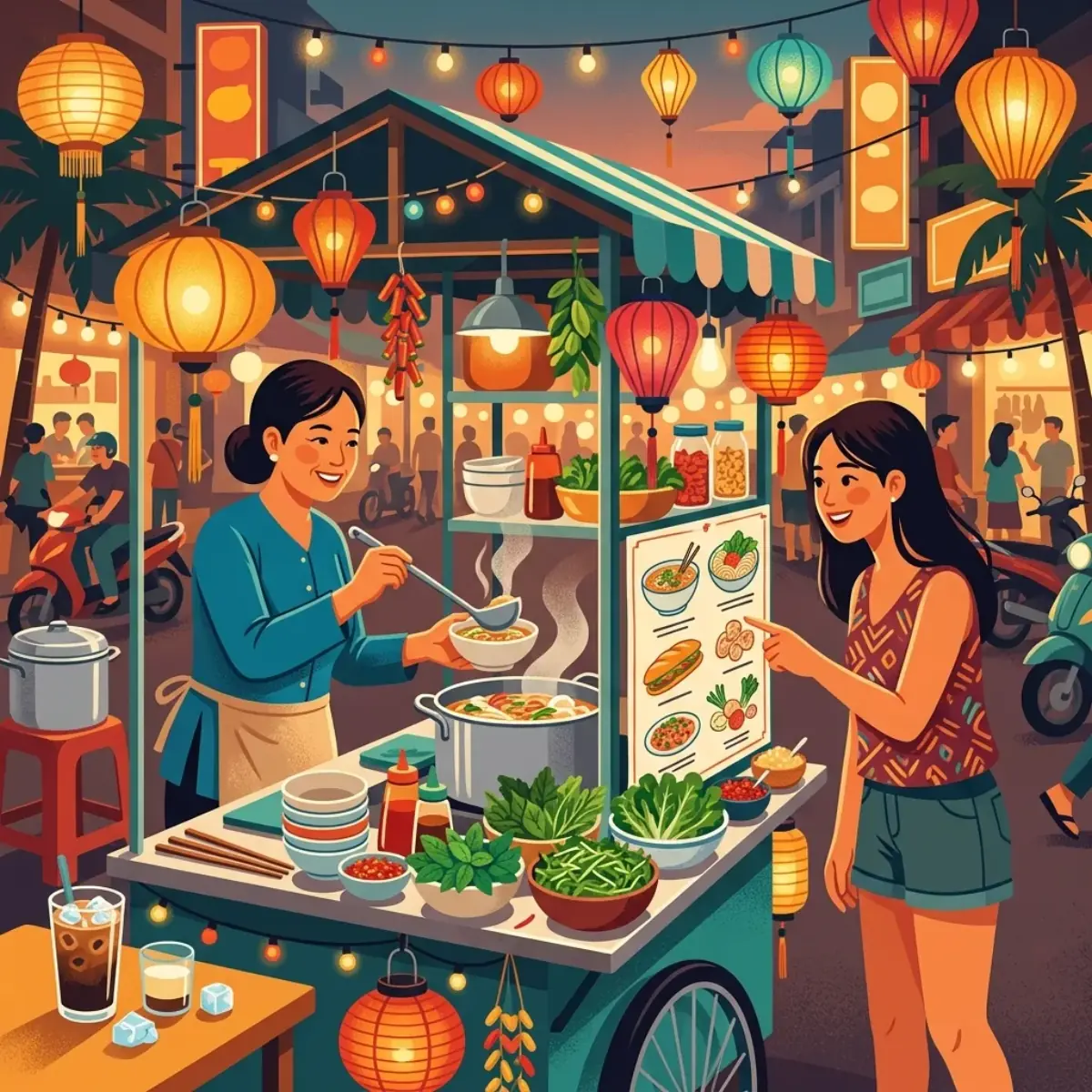 How to Order Food in Vietnamese Like a Saigon Local: Cà Phê Sữa Đá, Cơm Tấm & More