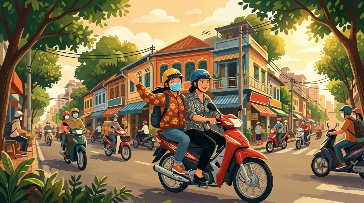 Getting Around Saigon: How to Tell Your Grab, Taxi, or Xe Ôm Driver Where to Go