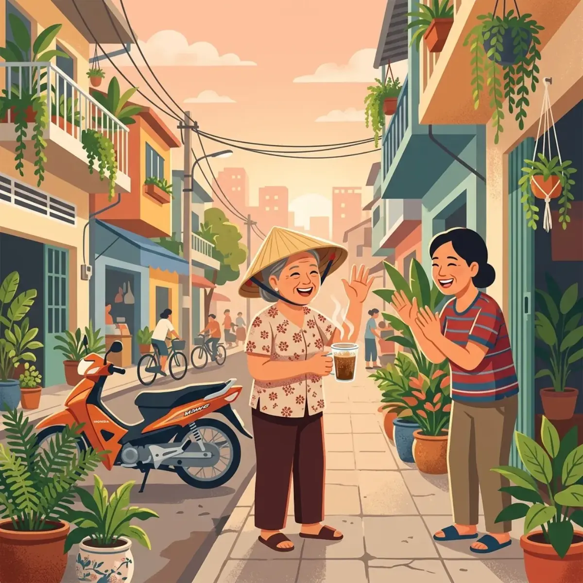 Saigon Greetings & Small Talk: How Southerners Really Say Hello