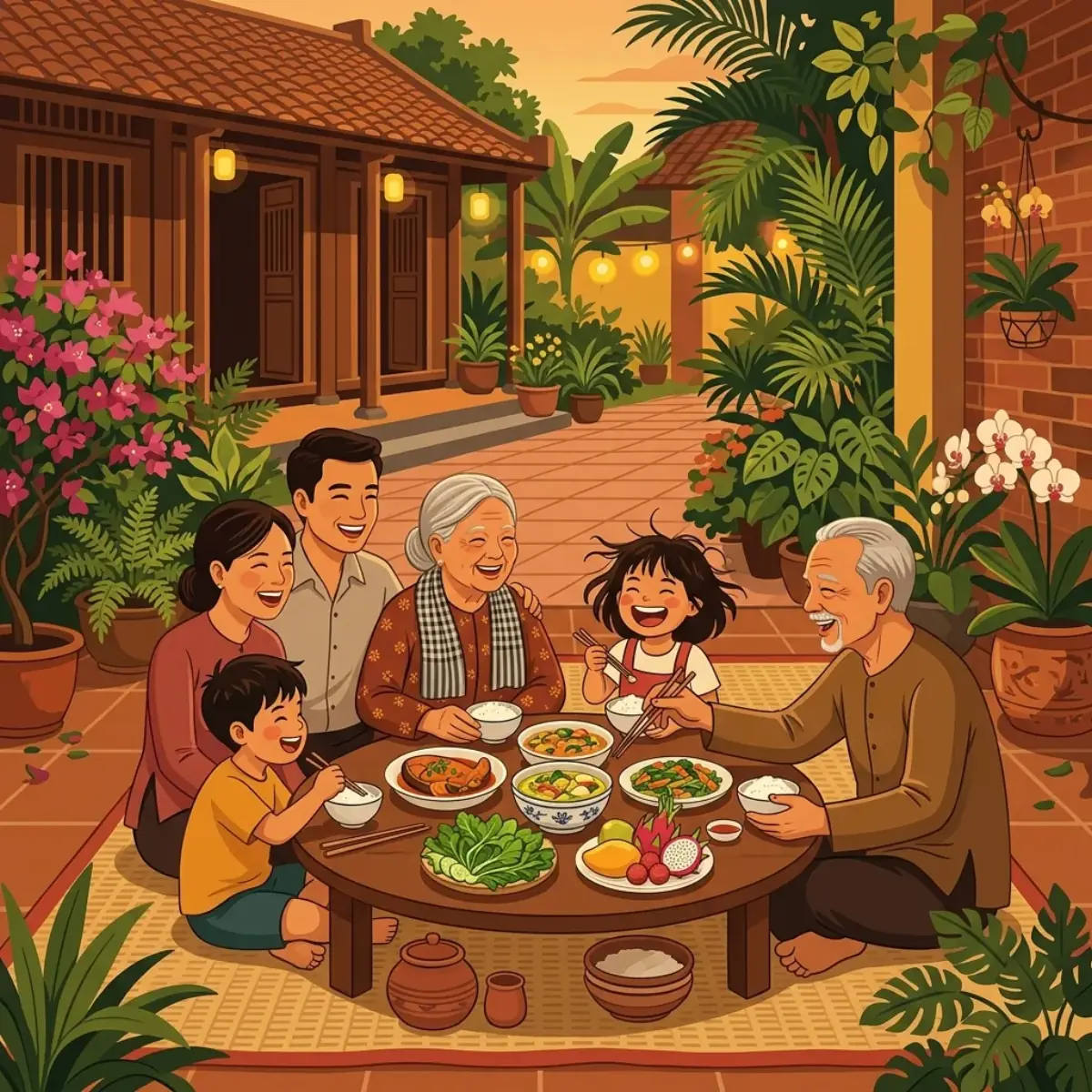 Family Words in Southern Vietnamese: Ba, Má, Anh, Chị and How to Address Everyone