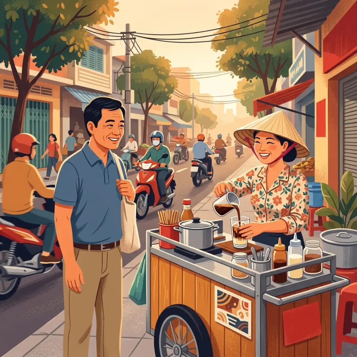 How Often? Saying "always," "usually," "sometimes," and "never" in Southern Vietnamese