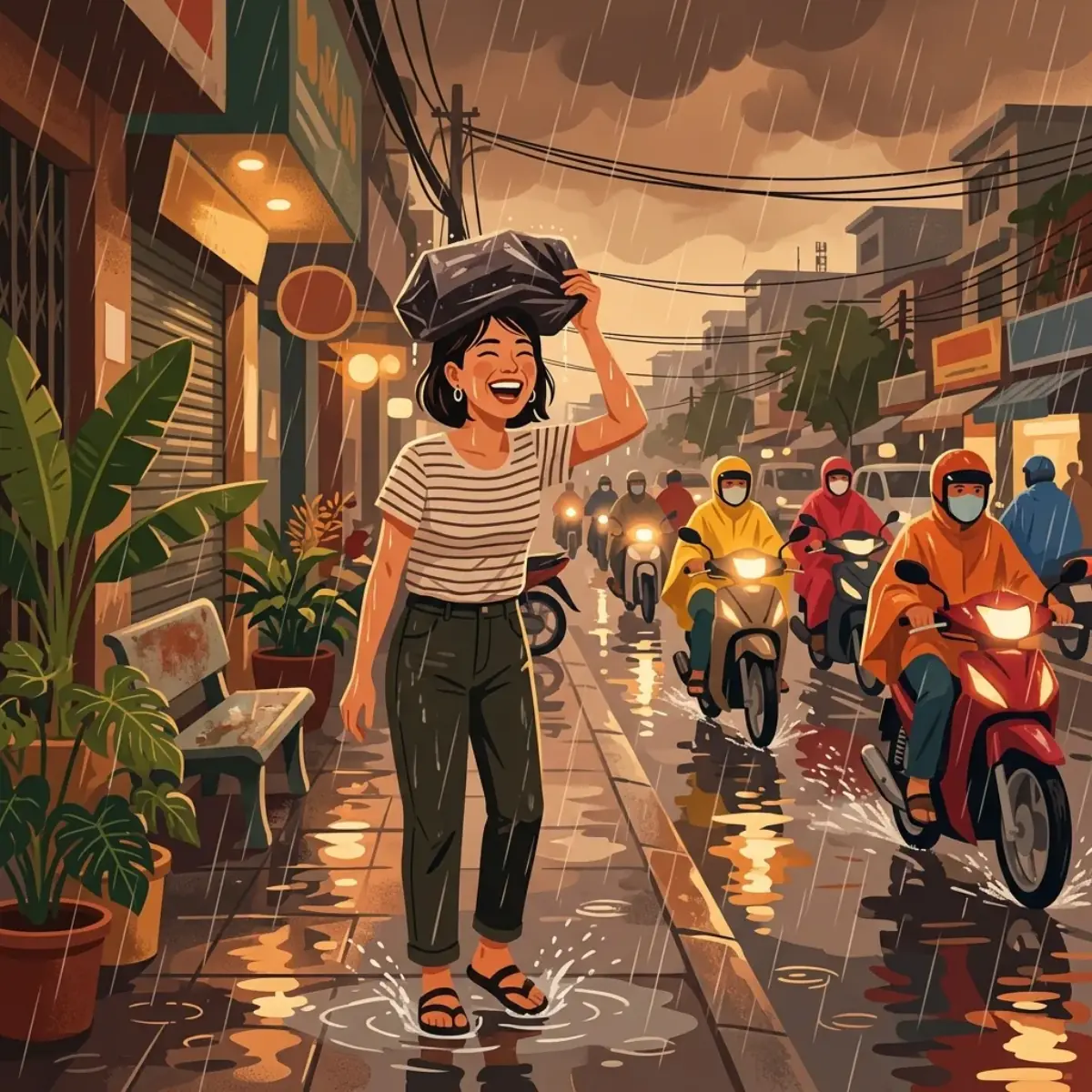Bị vs Được: Vietnamese's "Good Luck / Bad Luck" Passive, Explained the Saigon Way
