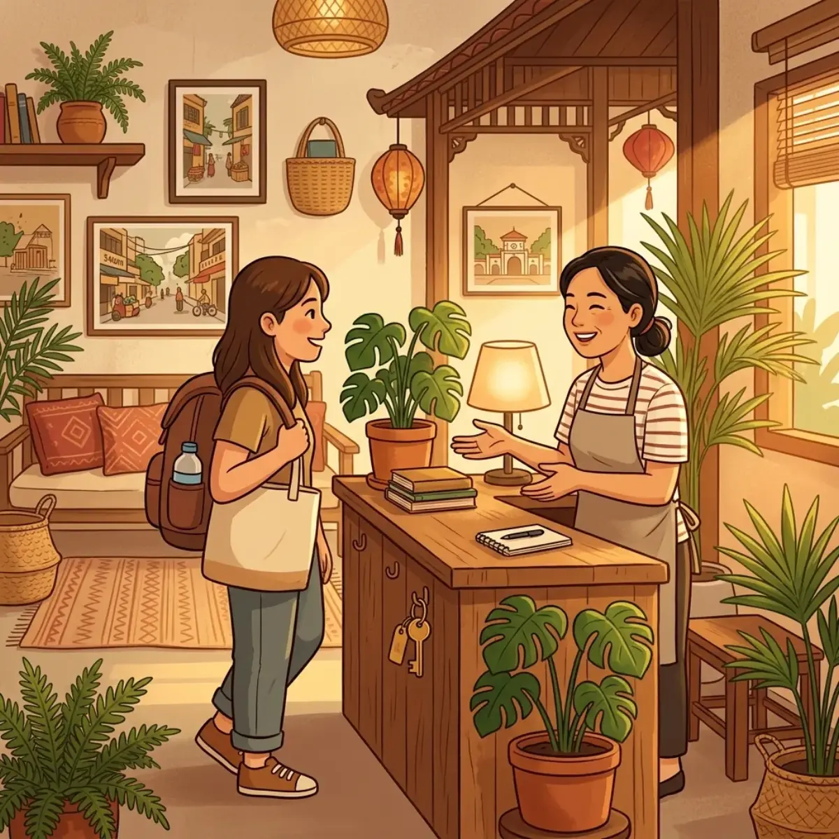 Booking a Room in Saigon: How to Say "Any Rooms Free?" in Southern Vietnamese