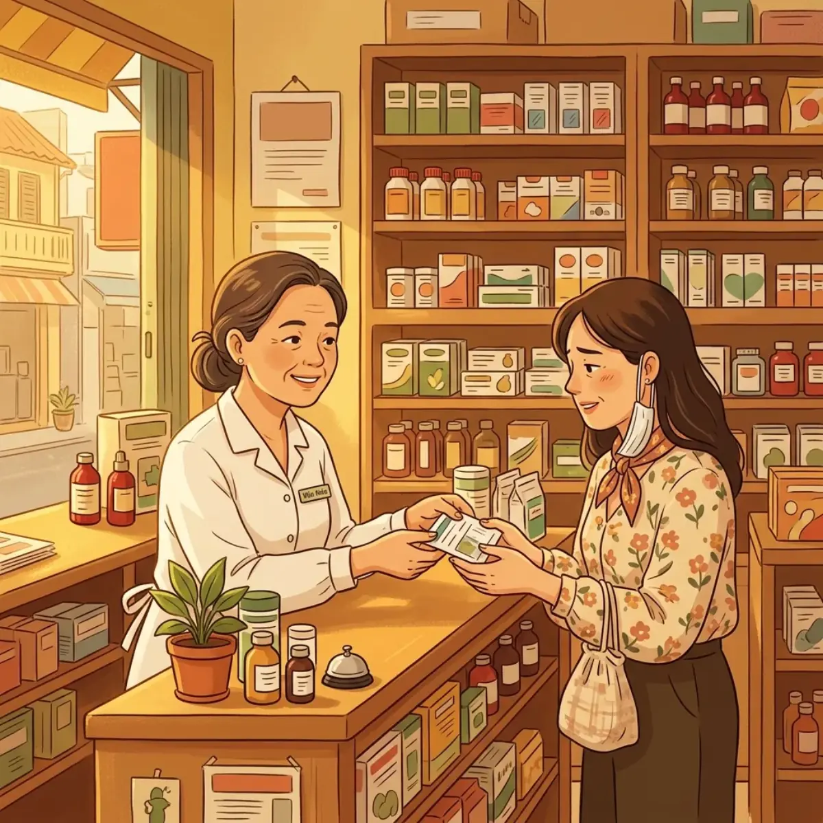 Feeling Sick in Saigon: What to Say at the Pharmacy in Southern Vietnamese