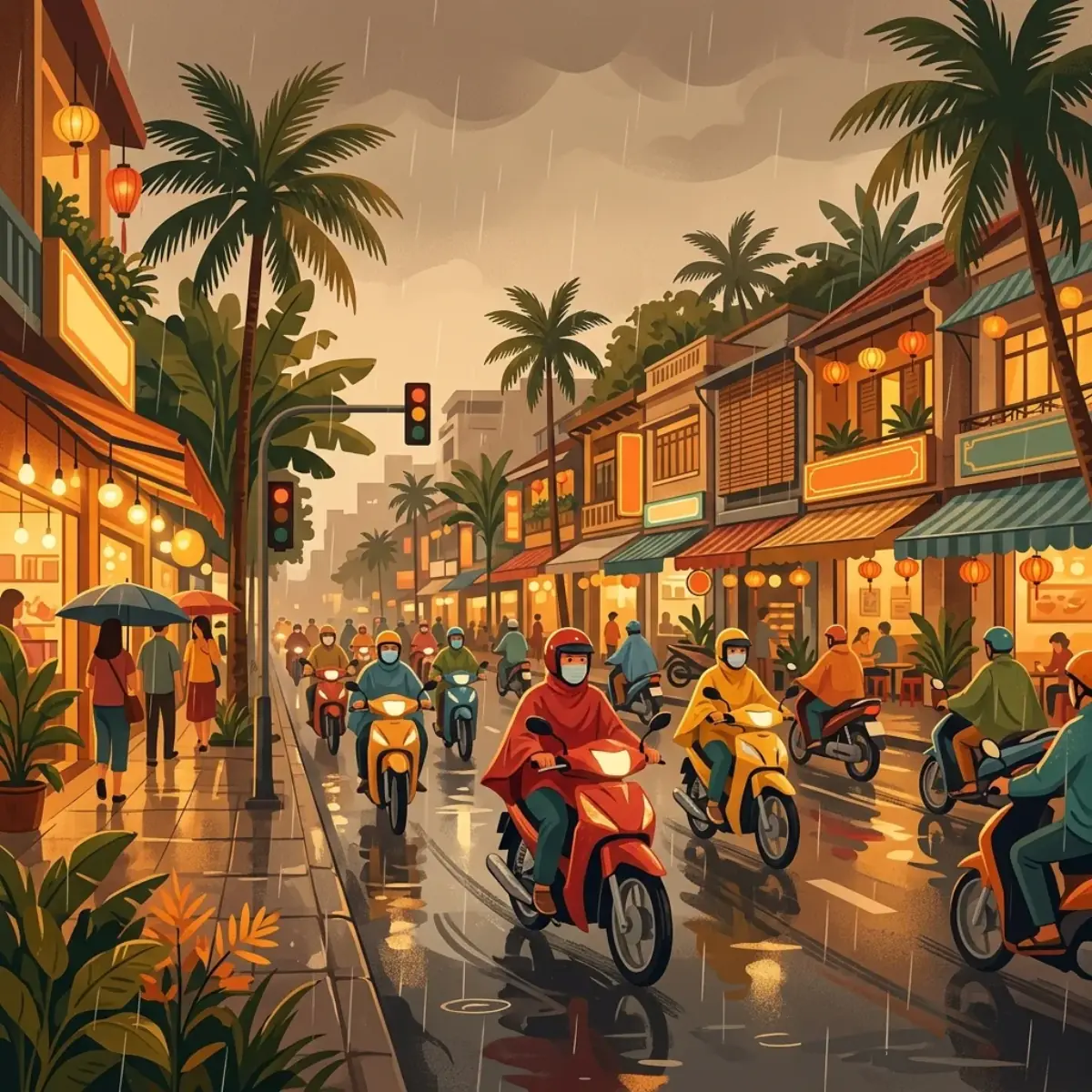 Talking About the Weather in Southern Vietnam: Nóng, Mưa, Nắng, and the Two Saigon Seasons