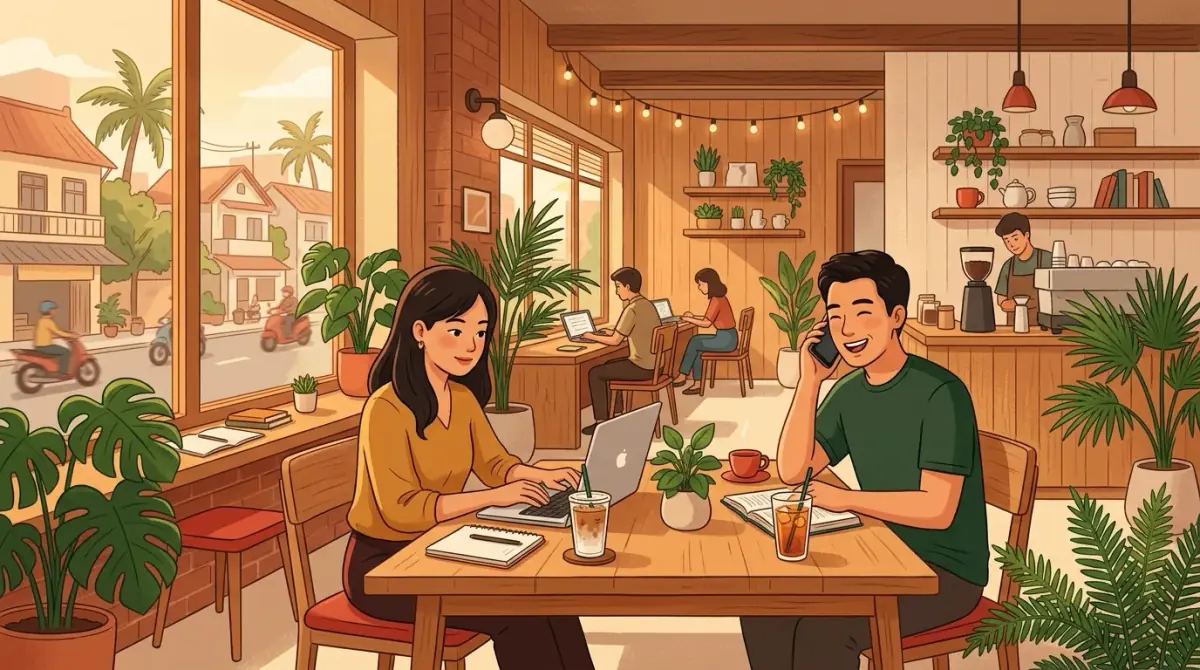 Talking About Your Job in Vietnamese: Làm Nghề Gì & Work Words (Southern Style)