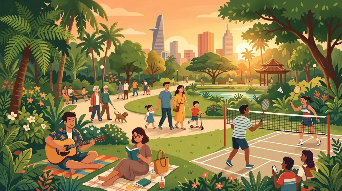 Rảnh, sở thích & what you like to do: talking about free time in Southern Vietnamese