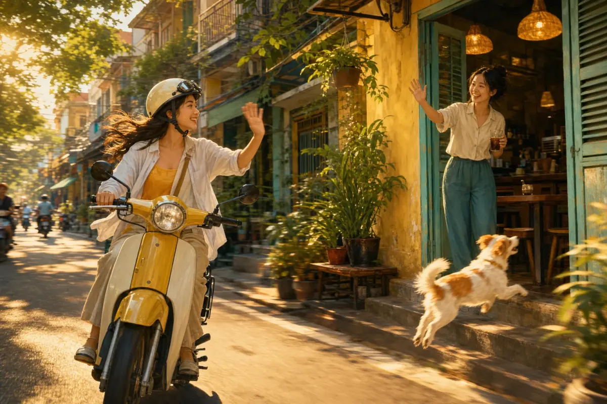 Đi, về, ra, vô: How Vietnamese Motion Verbs Really Work (Saigon Style)