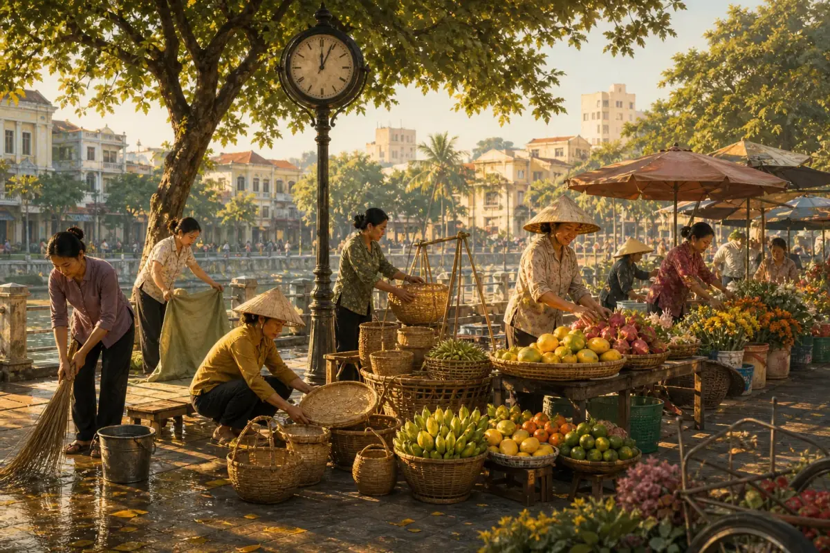 Khi, Lúc, Hồi, Trước Khi, Sau Khi: Southern Vietnamese Time Words That Start Clauses