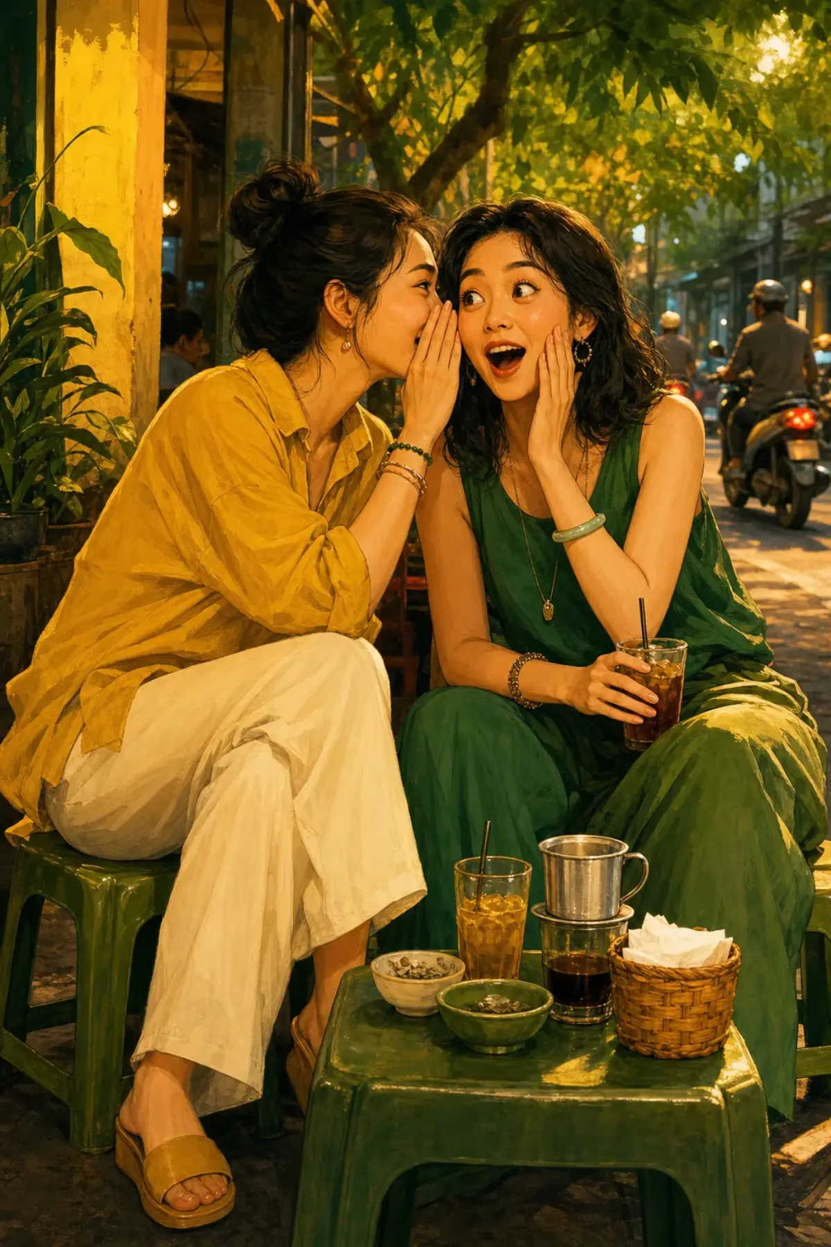Nói, kêu, biểu, bảo: How Saigon People Say "He Said..." Without Sounding Like a Textbook