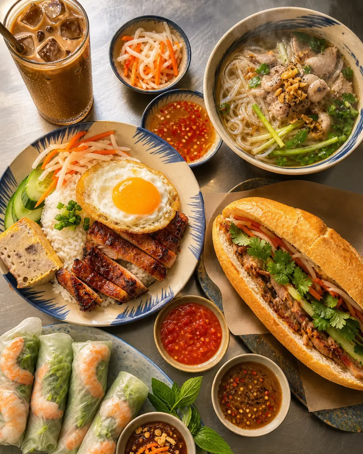 Saigon Food Vocabulary: How to Name and Order 13 Dishes Like a Local