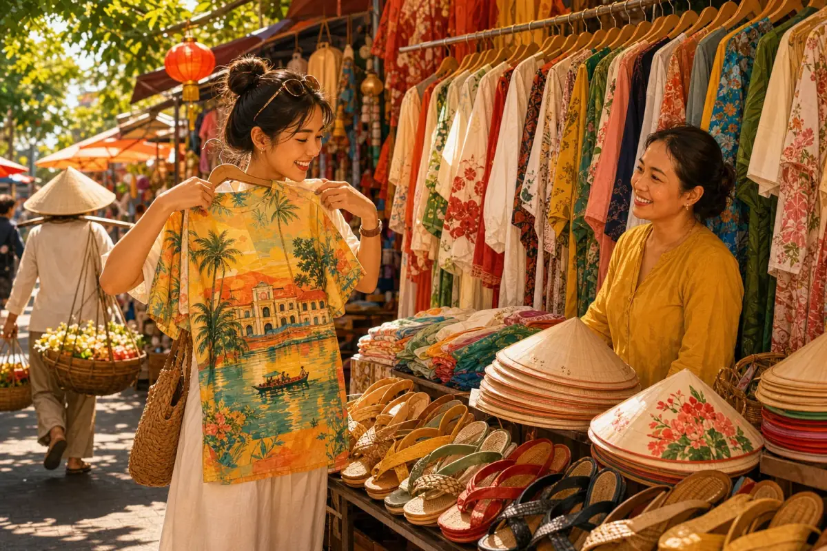 Vietnamese Clothes & Fashion Vocabulary (Southern Saigon Style)