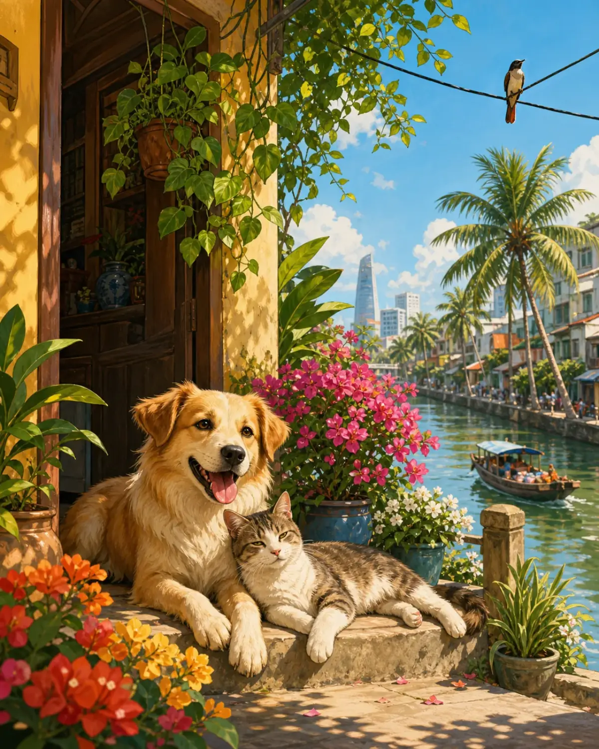 Chó, mèo, gà, vịt: Southern Vietnamese words for animals and nature you'll actually use in Saigon