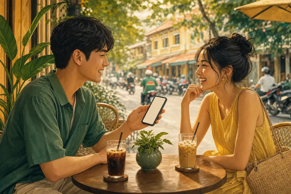 Making Friends in Saigon: "Tên Gì?", Ages, Jobs & Swapping Zalo Numbers