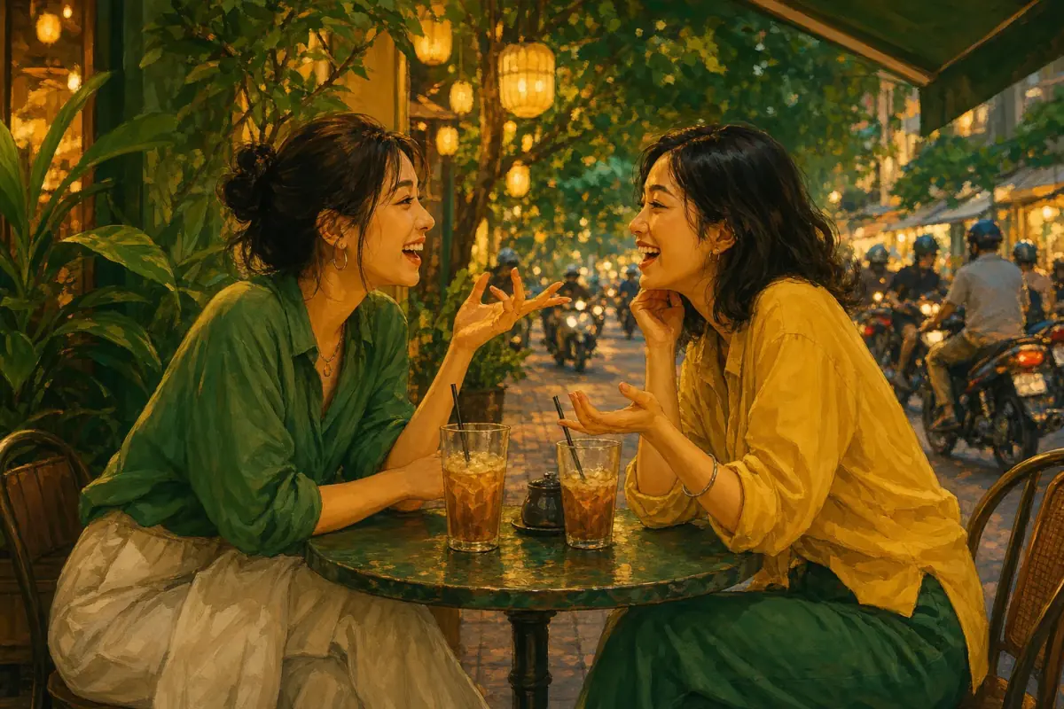 How to Keep a Saigon Conversation Going (Past "Hello"): The A2 Survival Guide