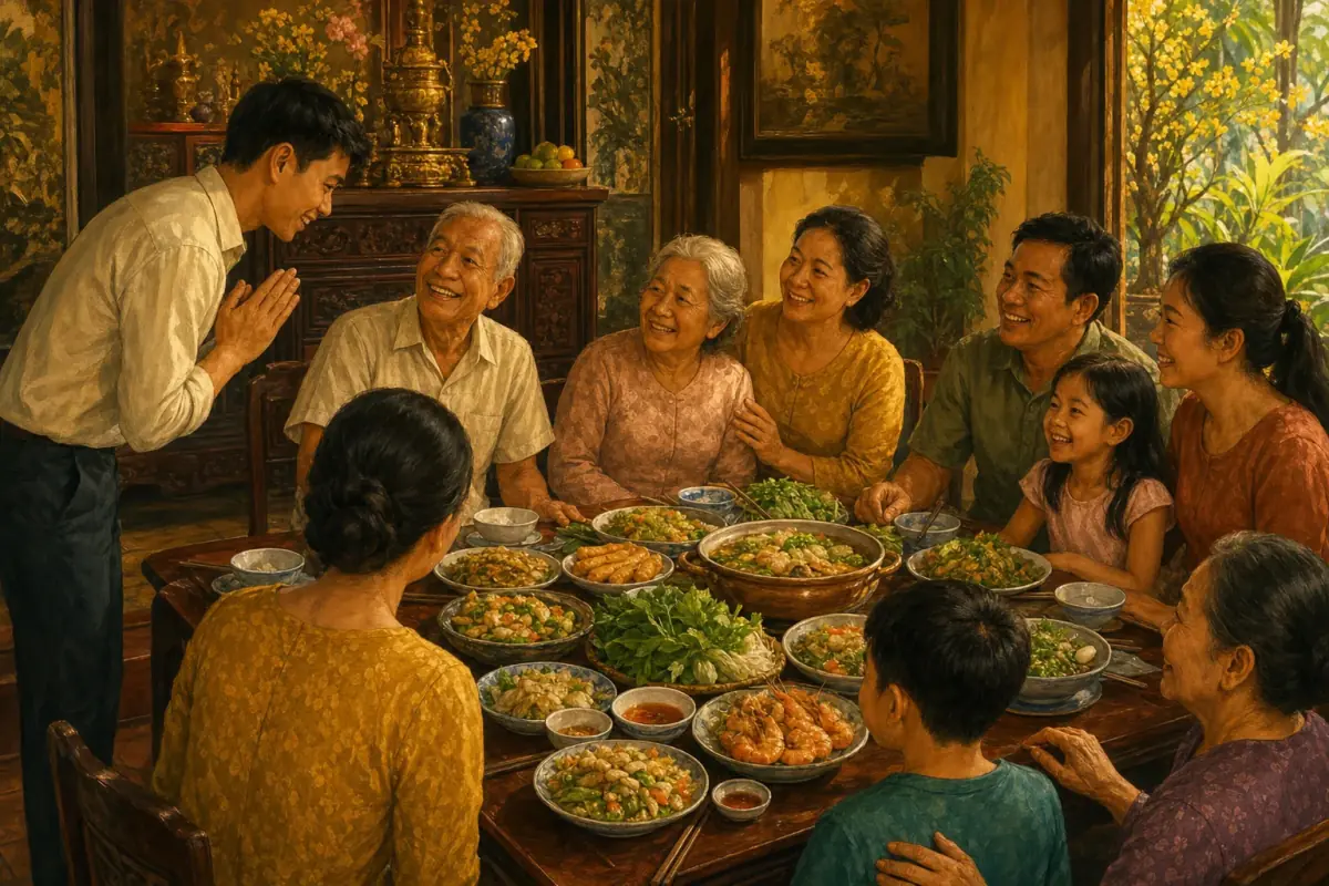 Meeting Your Partner's Family in the South: The First-Visit Dialogue That Saves You