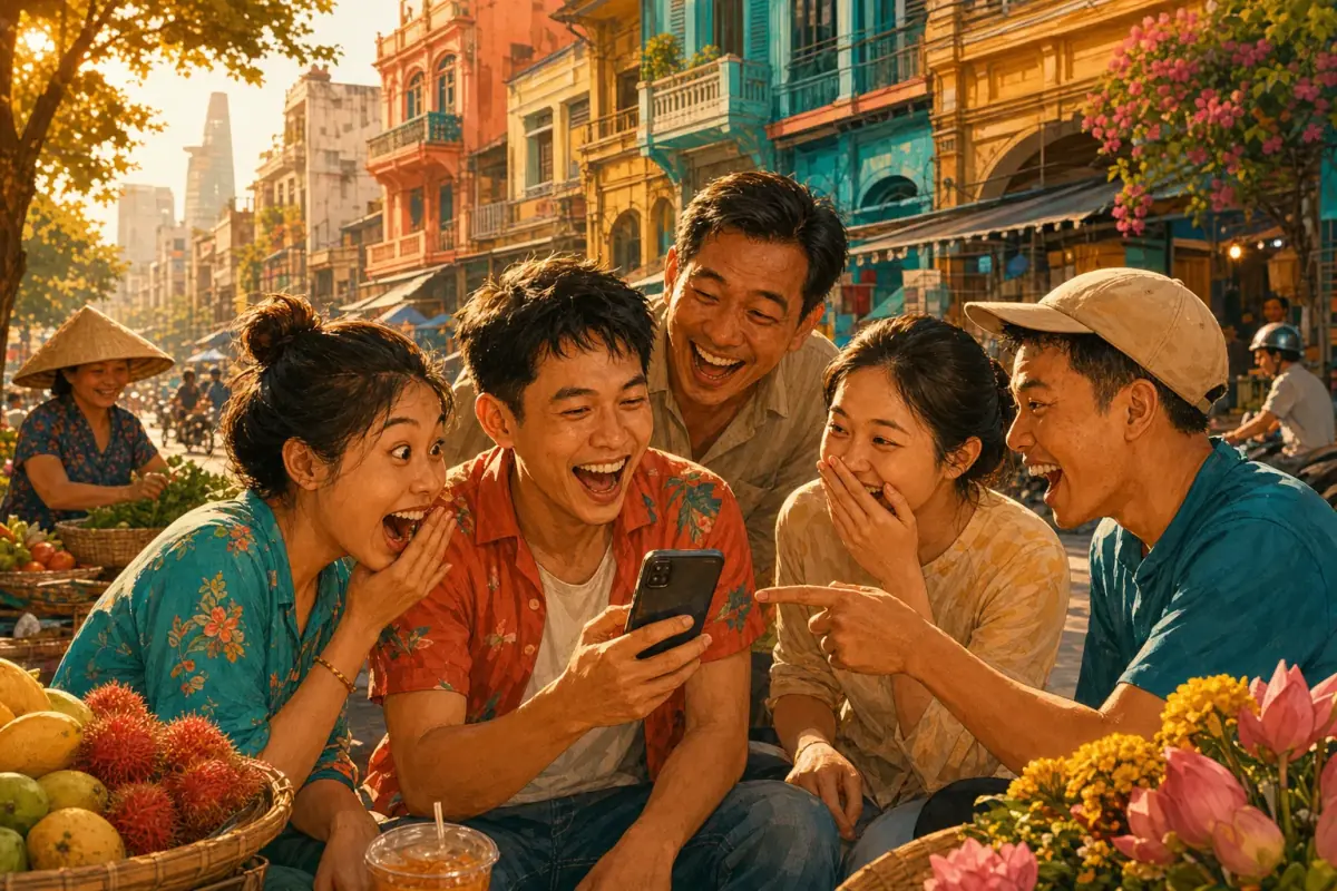 Saigon Slang 101: Everyday Words Locals Actually Say (quá trời, hết hồn, chảnh, xỉu, đỉnh…)