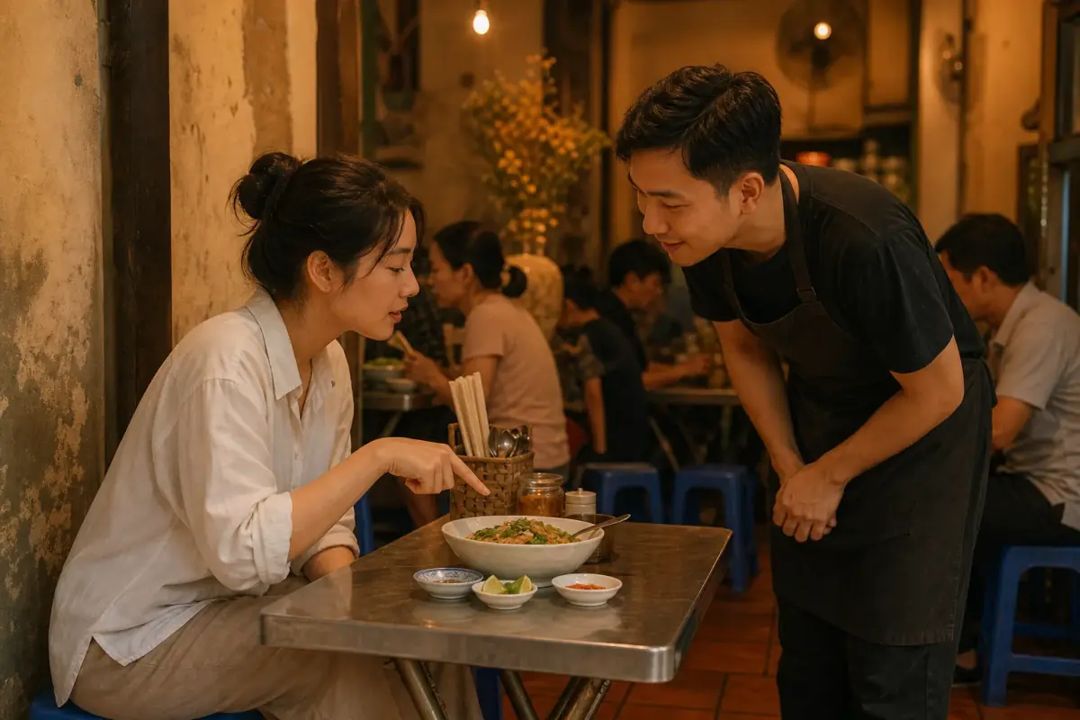 Complaining in Saigon Without Being Rude: Cold Food, Dirty Rooms & Dead Wifi