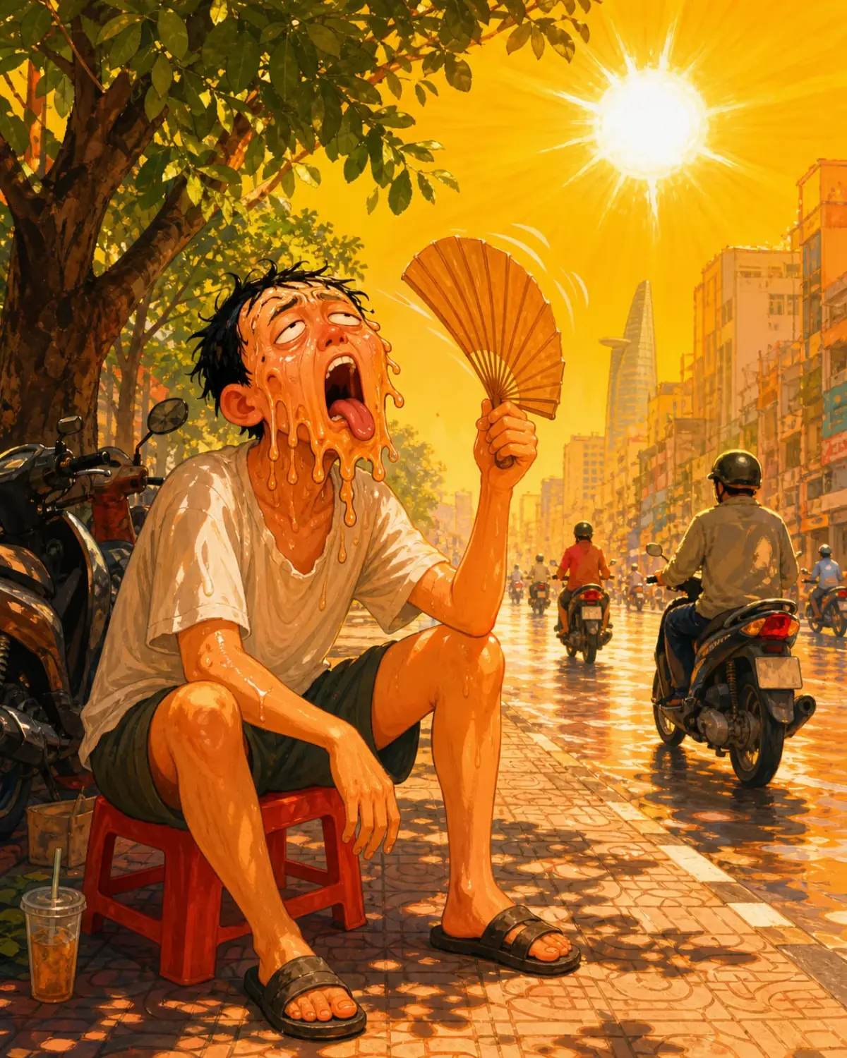 Vietnamese Intensifiers: Quá, Lắm, Ghê, Dữ and How Saigon Says "Super"