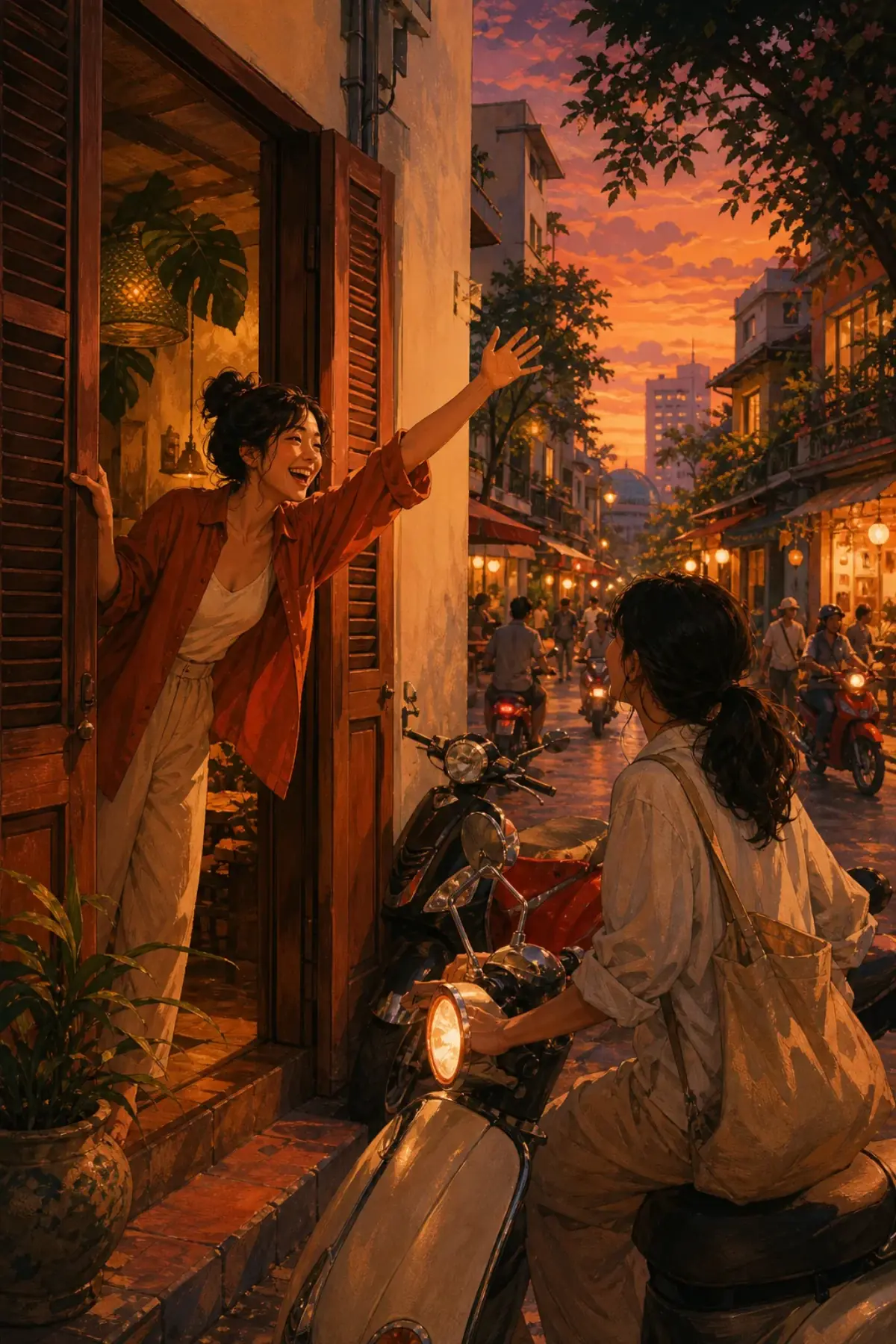 Đi ăn đi! How to Invite a Friend Out in Southern Vietnamese (and How to Say Yes or No)
