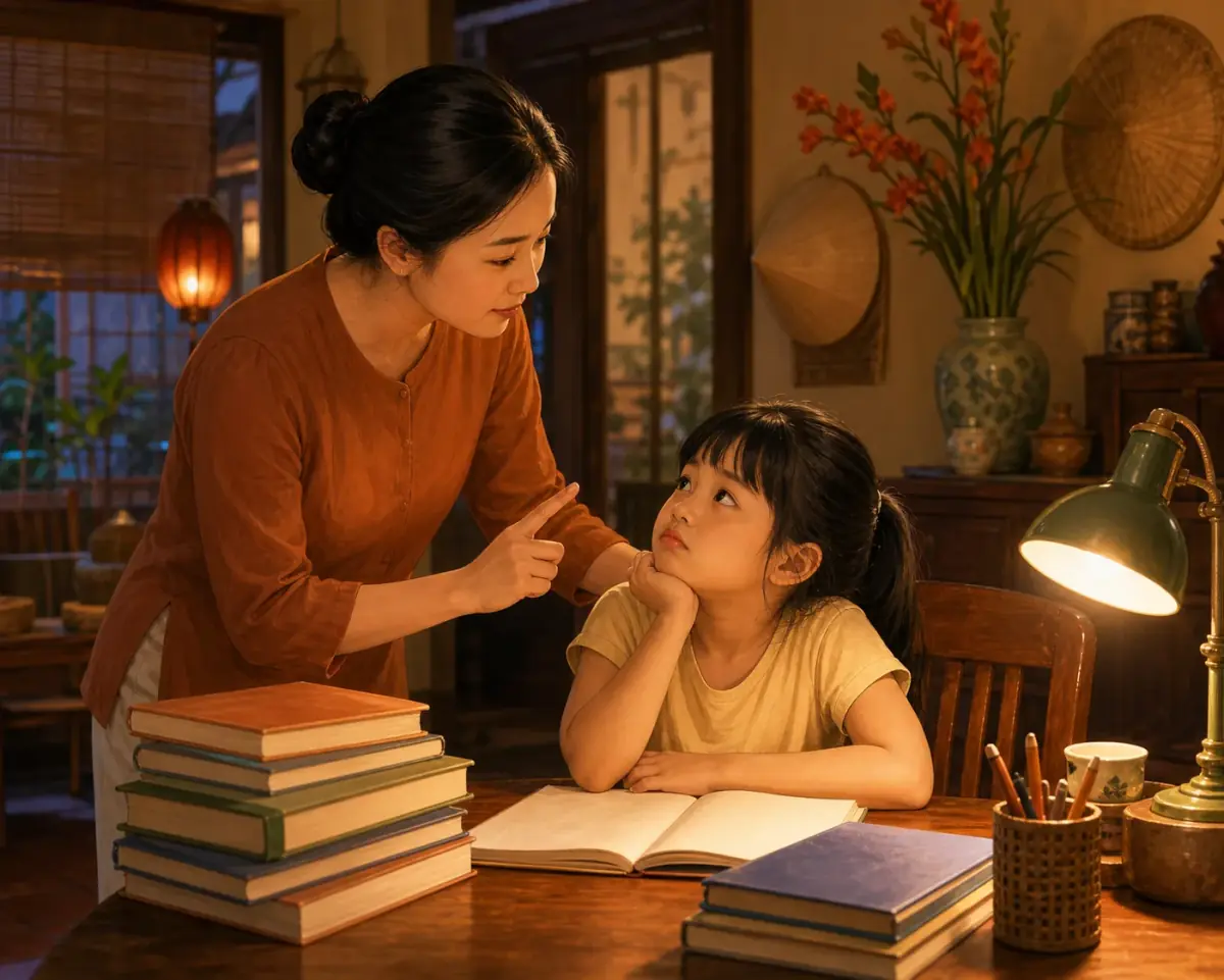Làm, Khiến, Bắt, Cho, Để: Making and Letting Someone Do Something in Southern Vietnamese