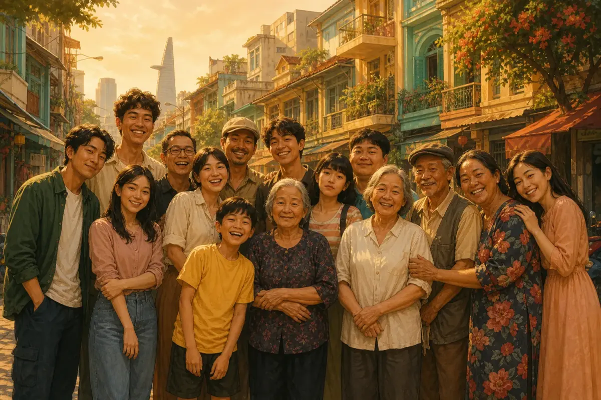 Describing People in Southern Vietnamese: Cao, Ốm, Mập, Hiền, Chảnh & More