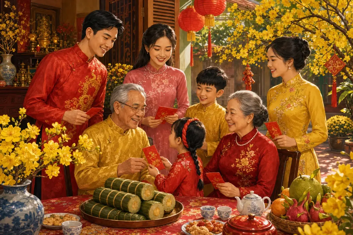 Tết and Southern Vietnamese Holidays: What to Actually Say (Saigon Edition)