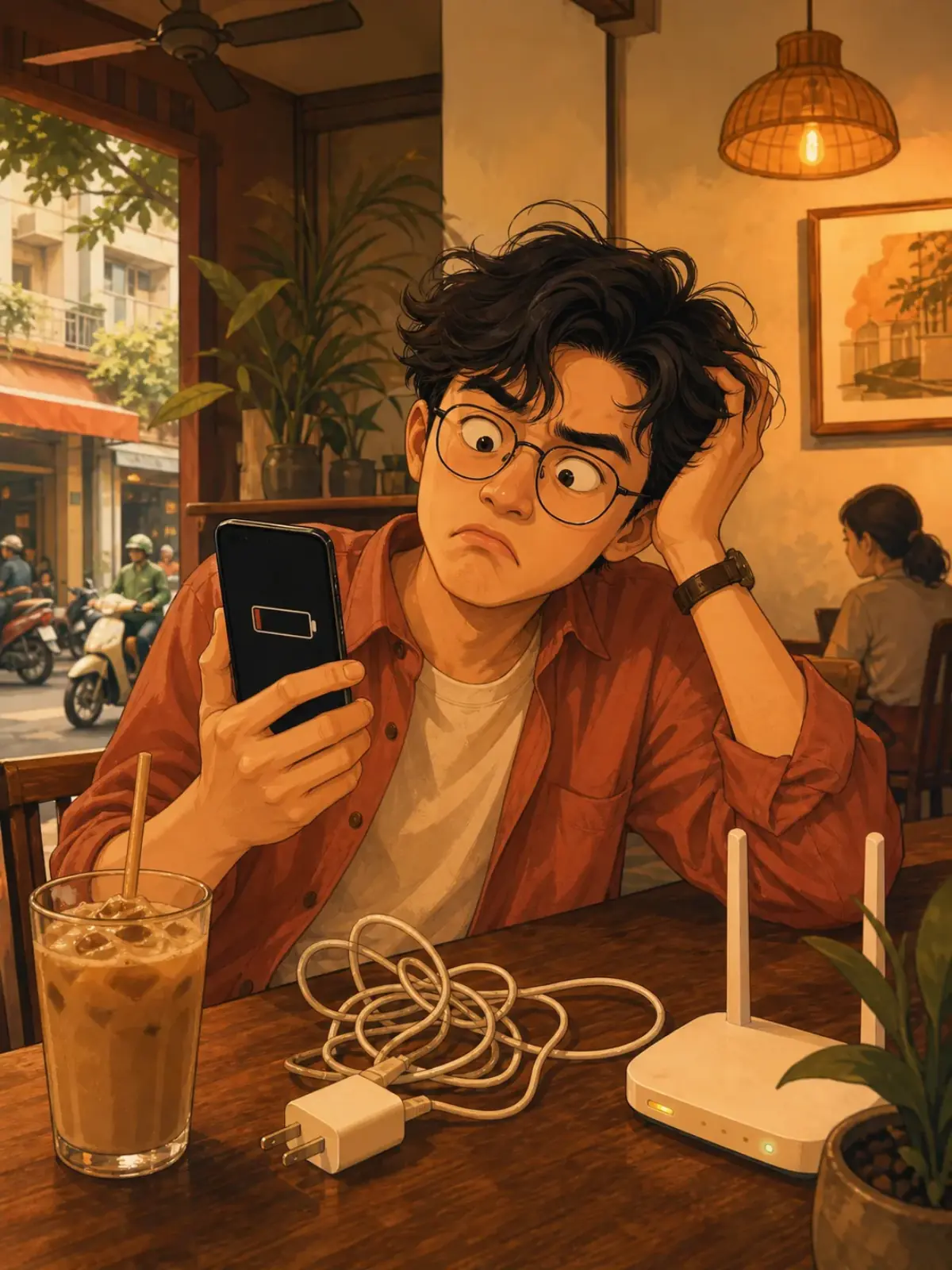 Phone, Wifi & Broken Screens: Southern Vietnamese Tech Vocabulary