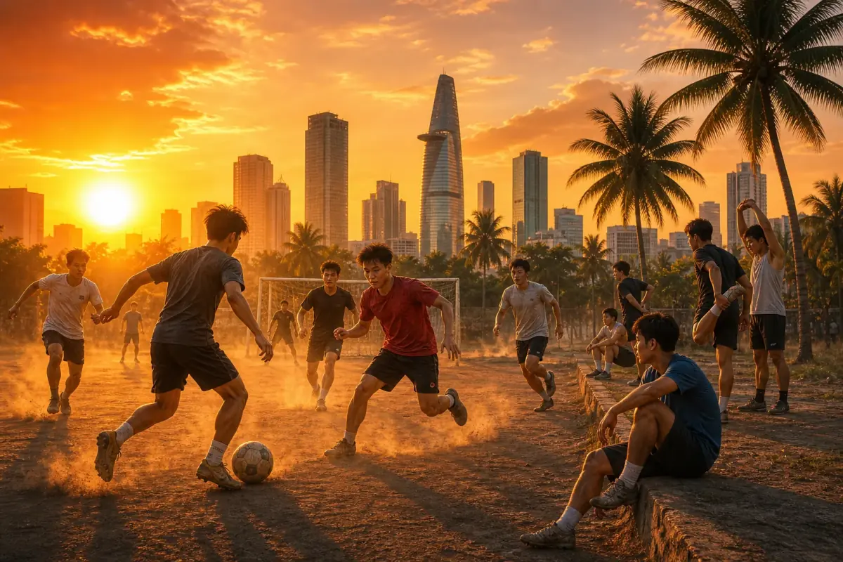 Đá Banh, Chạy Bộ, Tập Gym: Southern Vietnamese Sports & Exercise Words