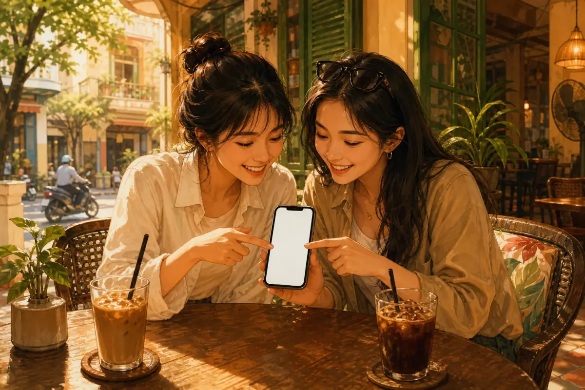 "Rảnh hông?" — How to Make Plans in Southern Vietnamese (Without Sounding Like a Robot)