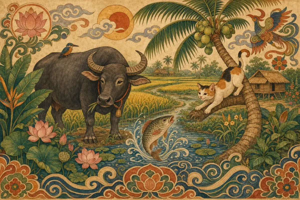 Southern Vietnamese Idioms & Sayings People Actually Use