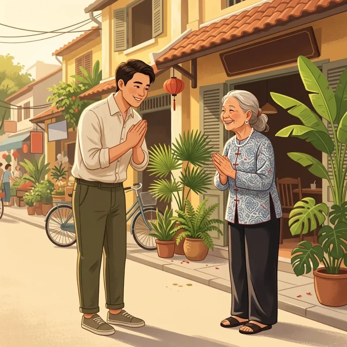 Dạ: The One Little Word That Instantly Makes You Sound Polite in Southern Vietnamese