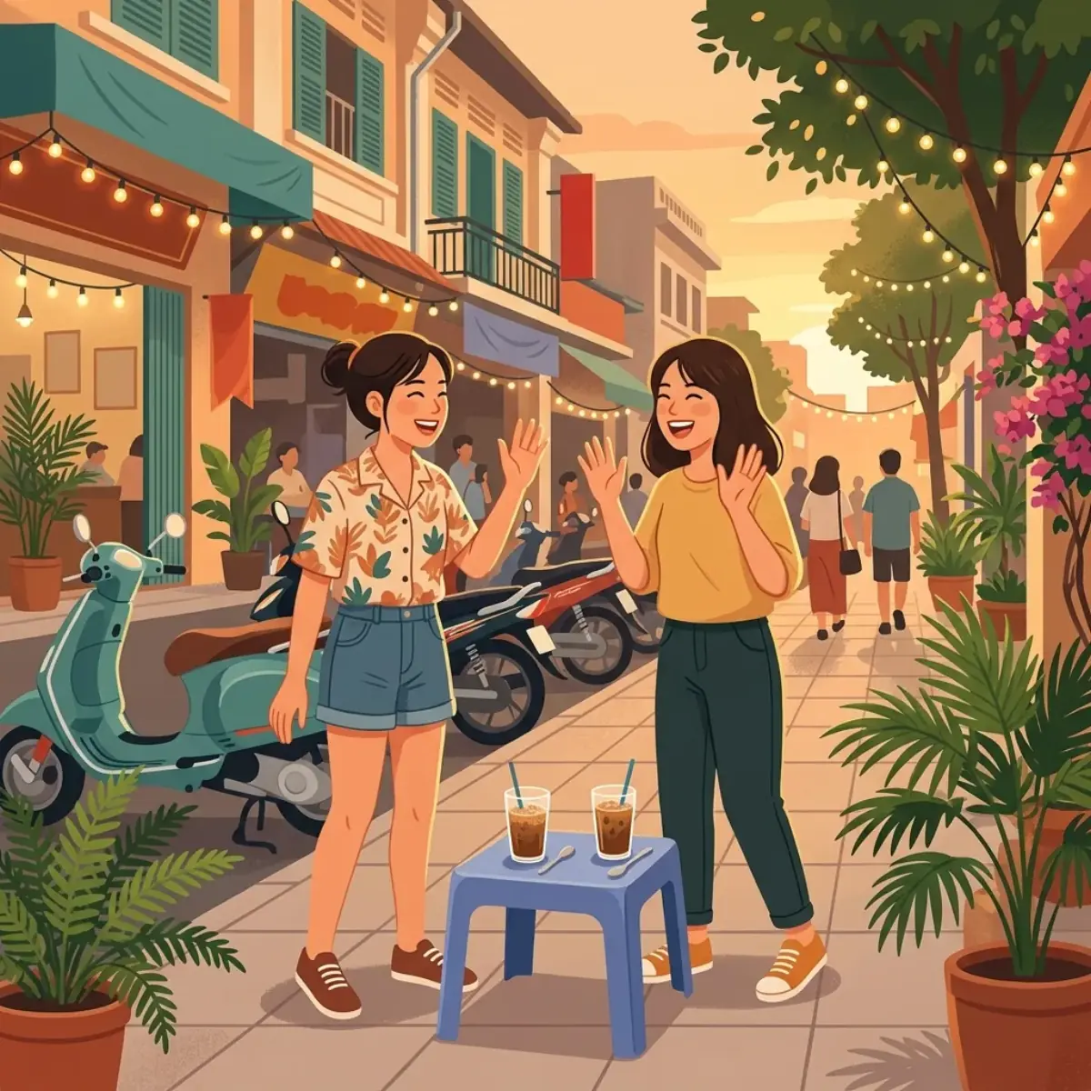 Nha, Nghen, Hen: The Little Words That Make You Sound Like a Real Saigonese