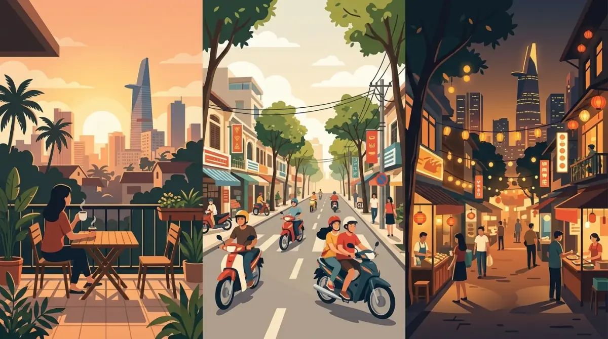 Talking About Time in Vietnamese: đã, đang, sẽ, rồi, chưa (No Verb Conjugation!)