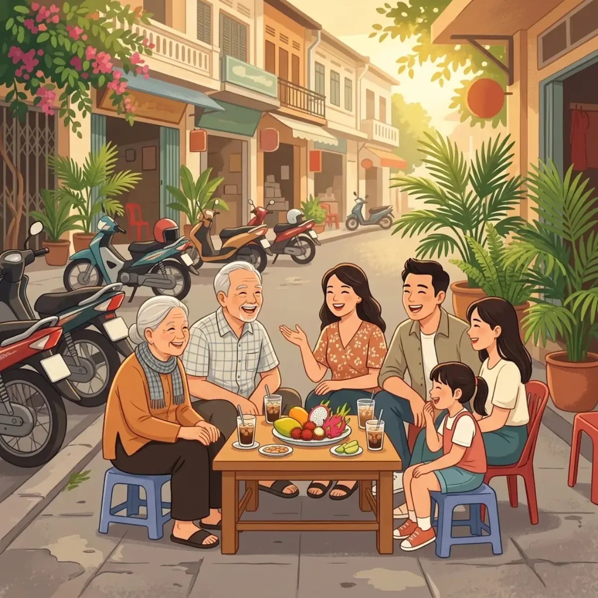 How to Say "You" and "I" in Southern Vietnamese (the Pronoun System Made Simple)