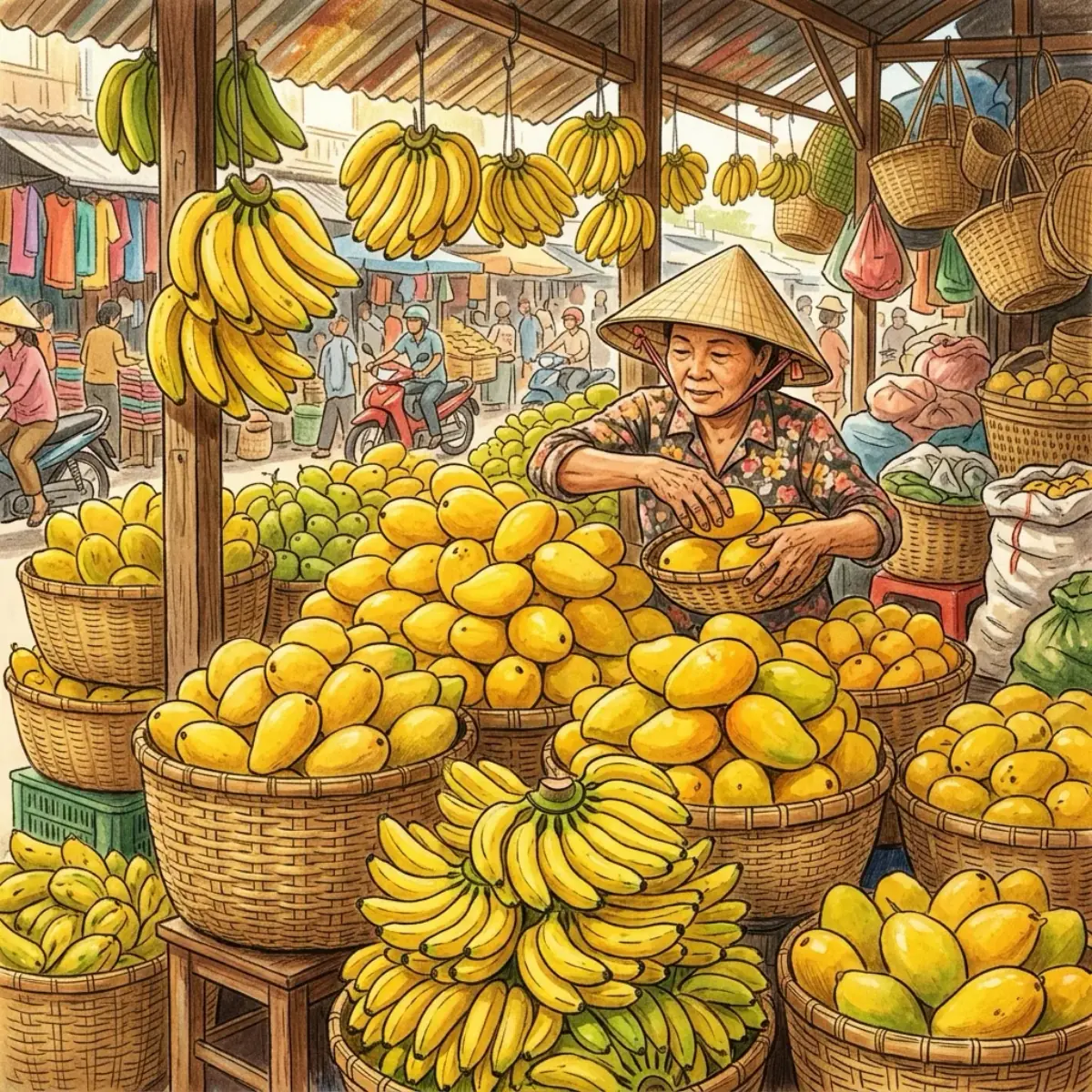 Những, các, mấy: how to talk about more than one in Southern Vietnamese