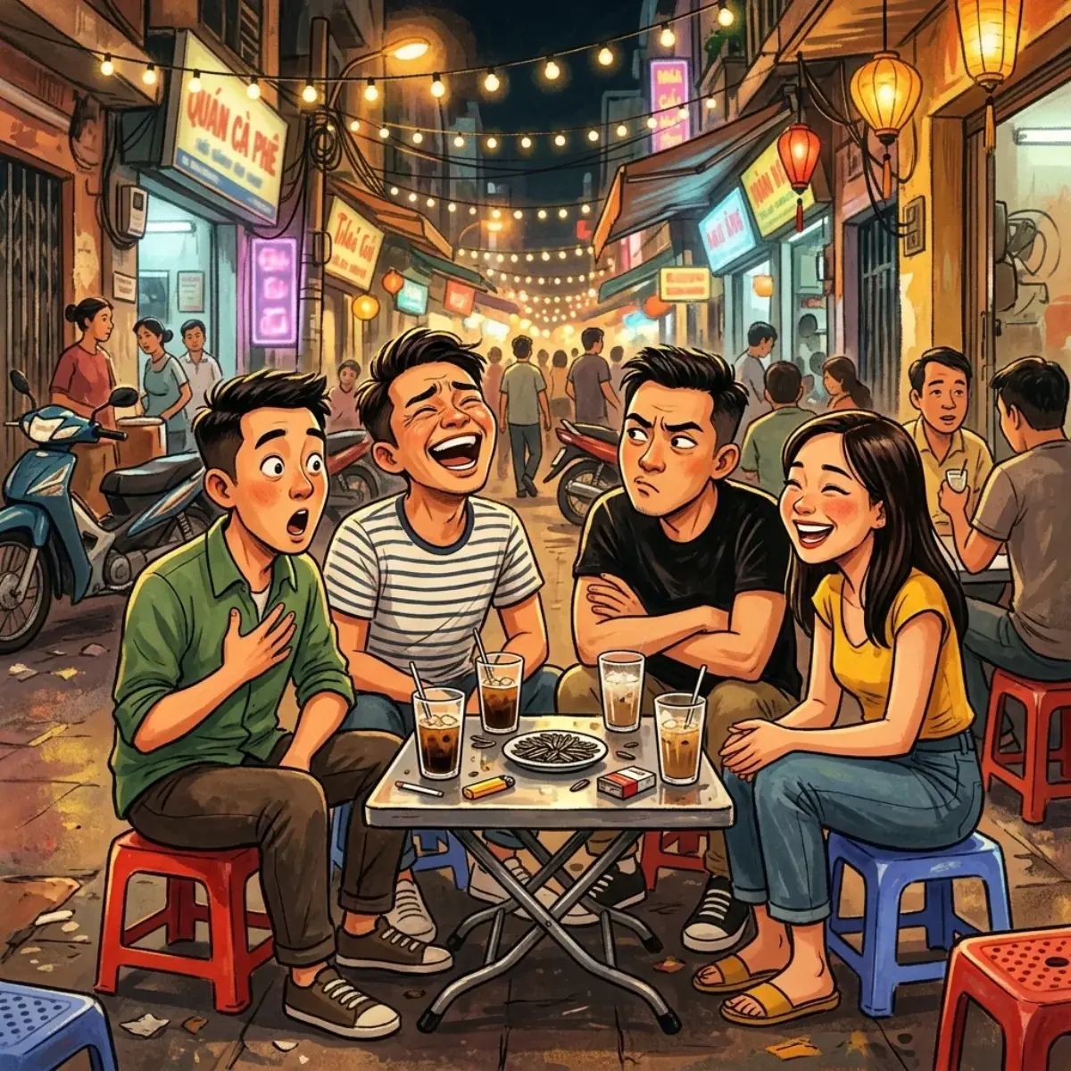 À, Á, Đó, Mà, Chớ, Ha: The Little Saigon Words That Make You Sound Warm
