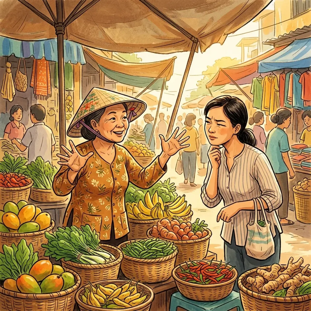Khoảng, chừng, cỡ: how to be vague on purpose in Southern Vietnamese