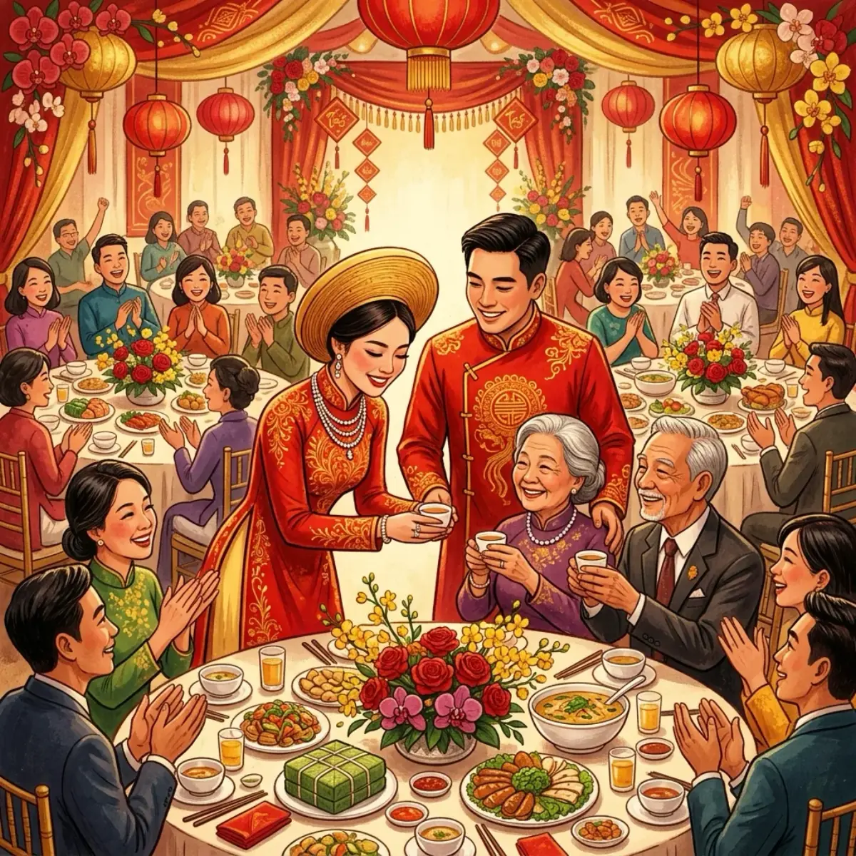 Vietnamese Wedding Vocabulary (Southern Style): What to Say and How Much to Put in the Envelope