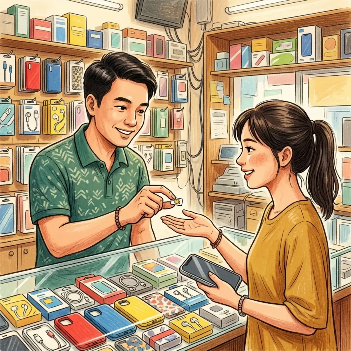 Buying a SIM Card in Saigon: Vietnamese for Phone Plans, Data & Top-Ups