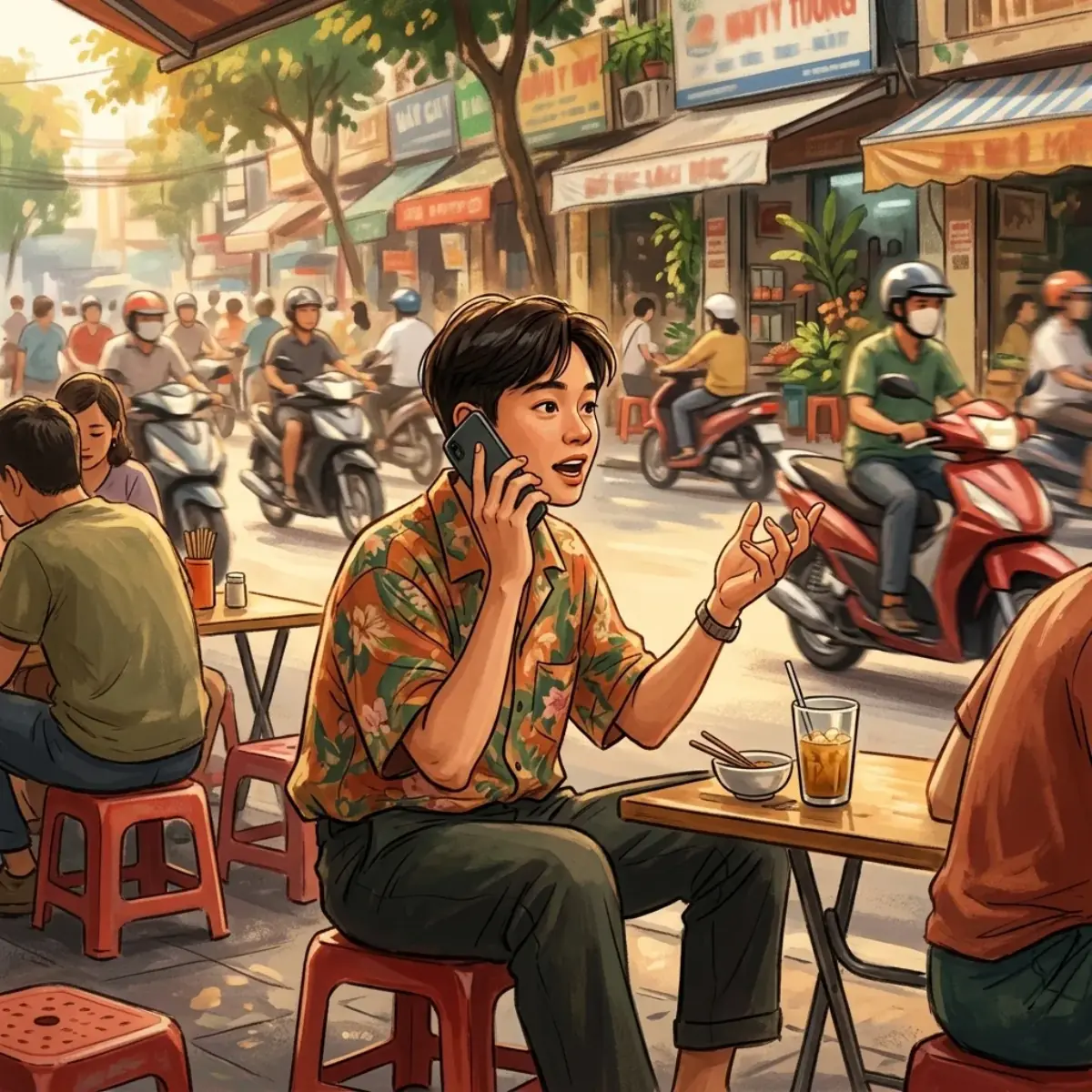"Alô, ai đó?" — How to Handle a Phone Call in Southern Vietnamese