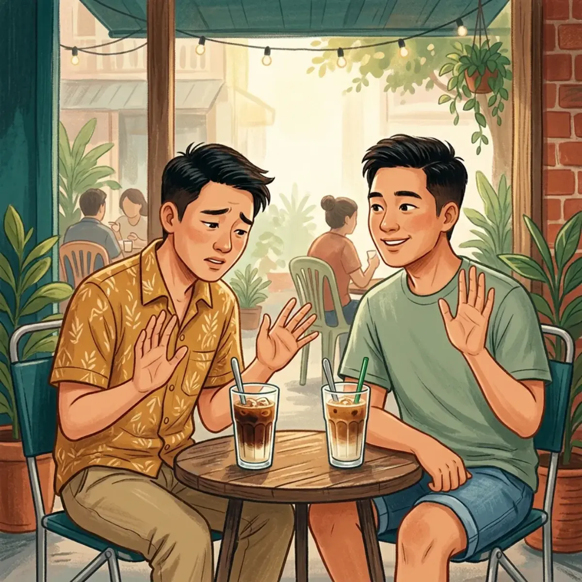 "Xin lỗi nghen!" — Apologising & Making Excuses in Southern Vietnamese