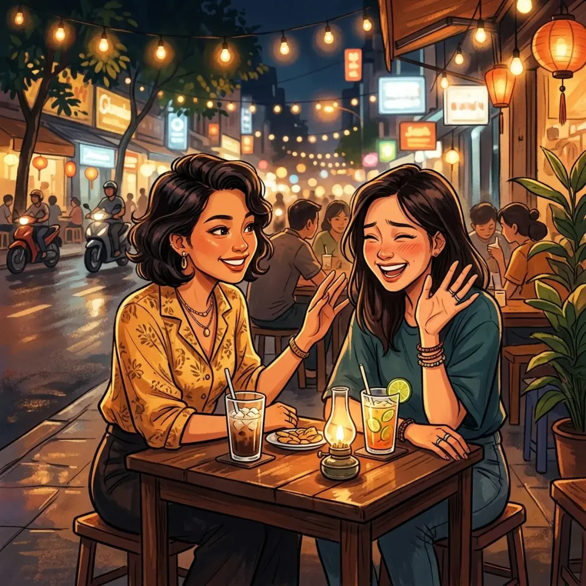Compliments and Mild Flirting in Southern Vietnamese: dễ thương, đẹp trai, giỏi quá, duyên