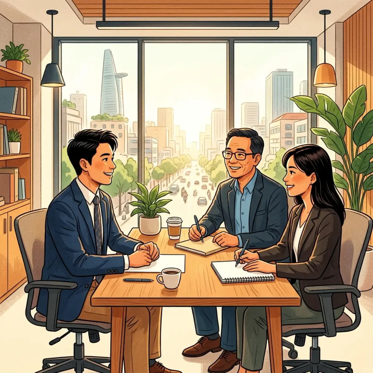 A Job Interview in Vietnamese: What to Actually Say (Southern / Saigon)