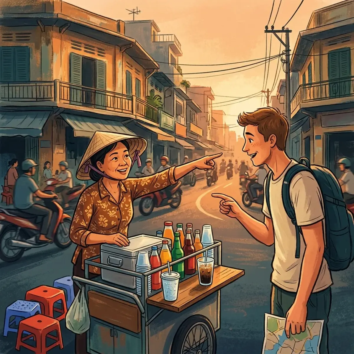 "Phải hông?" — How Saigon People Check They Got It Right