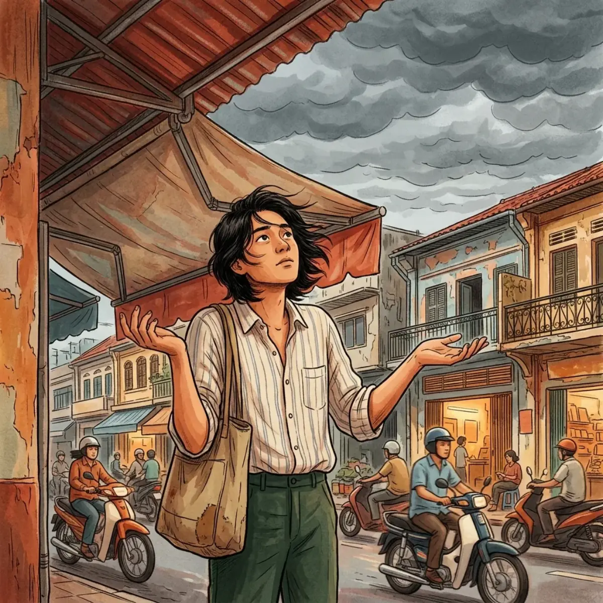 Chắc, Hình Như, Có Lẽ, Chắc Chắn: How Saigon Says "Maybe" and "Definitely"